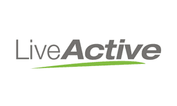 Logo obchodu LiveActive.sk