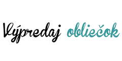 Logo obchodu Vypredajobliecok.sk