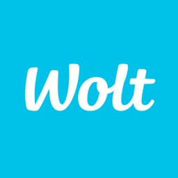 Logo obchodu Wolt