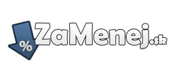 Logo obchodu ZaMenej.sk