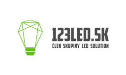 Logo obchodu 123led.sk