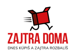 Logo obchodu Zajtra-doma.sk