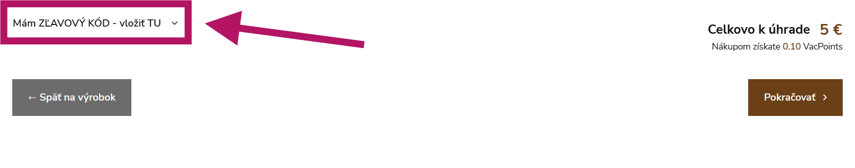 Ako použiť zľavový kód na DekorTextil.sk